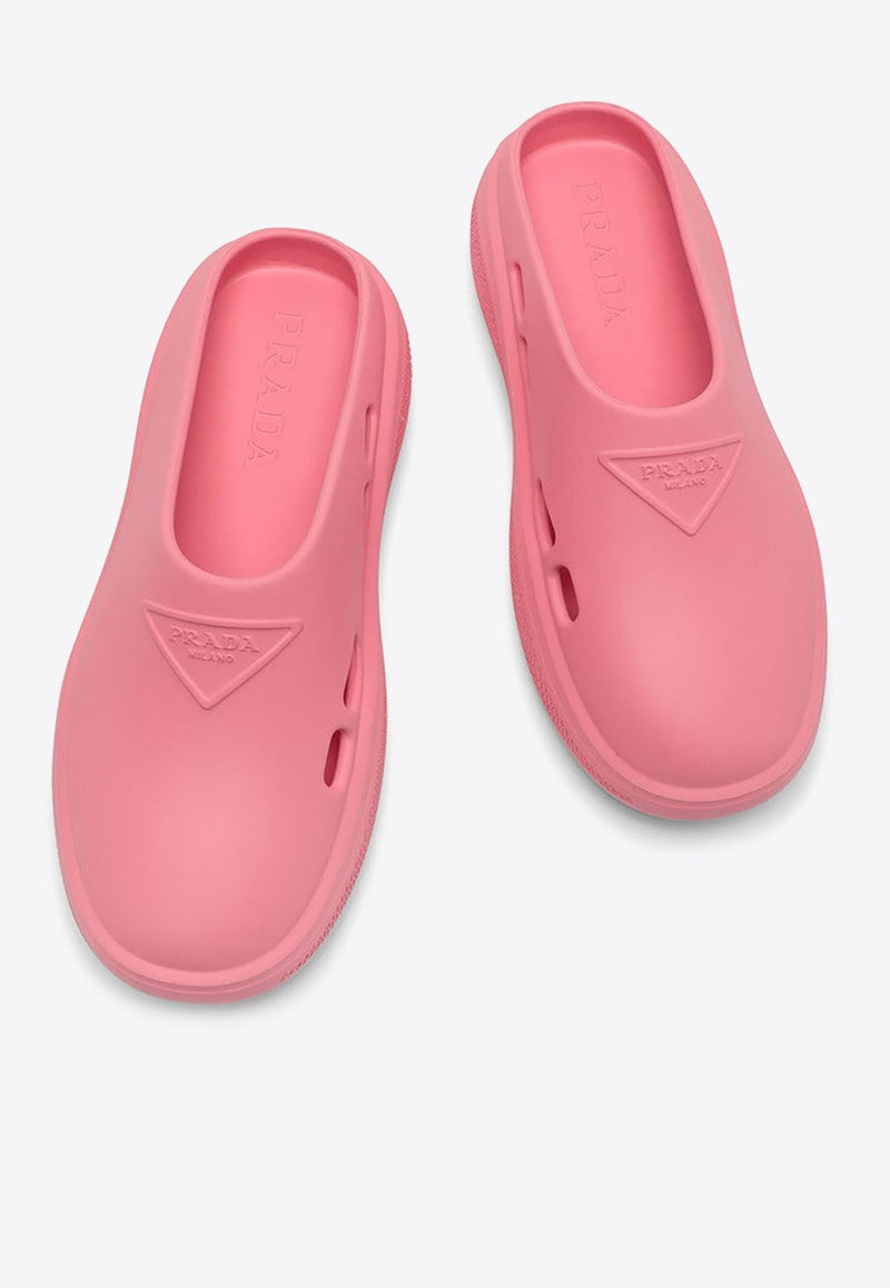 Logo Rubber Slippers