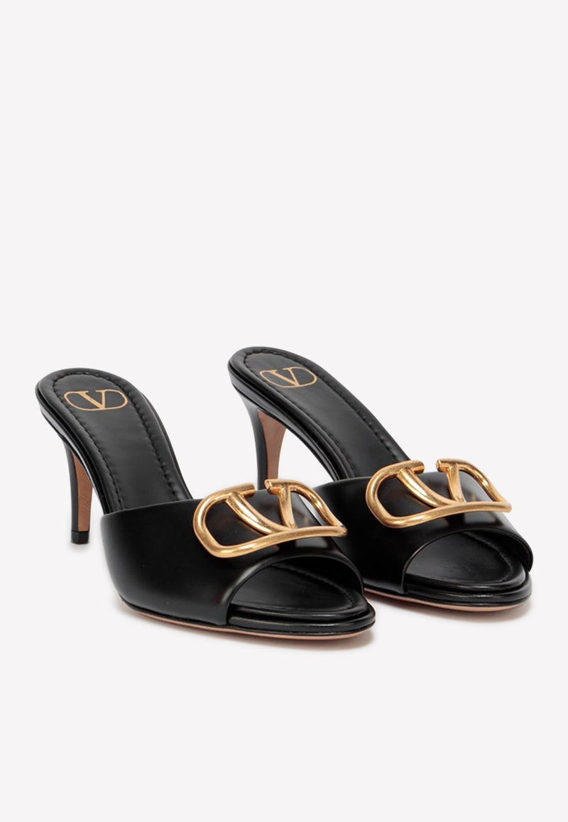 60 VLogo Signature Mules in Calf Leather