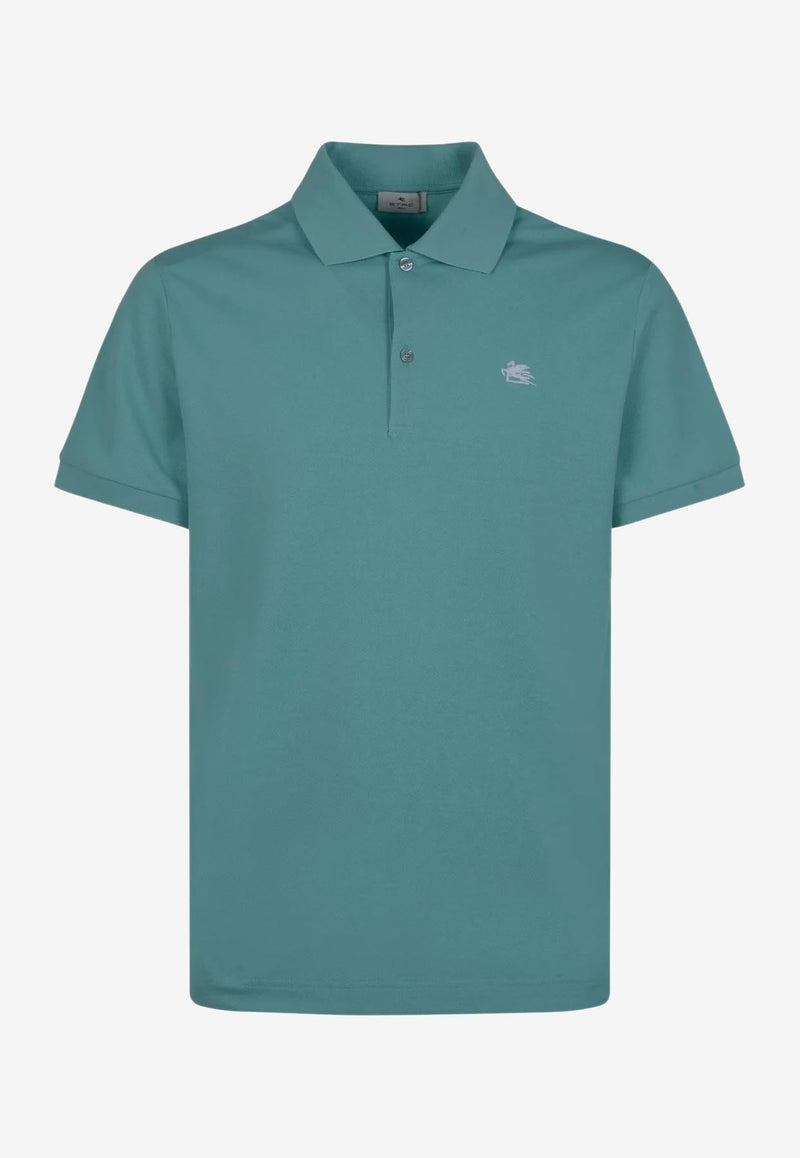 Pegaso-Embroidery Polo T-shirt