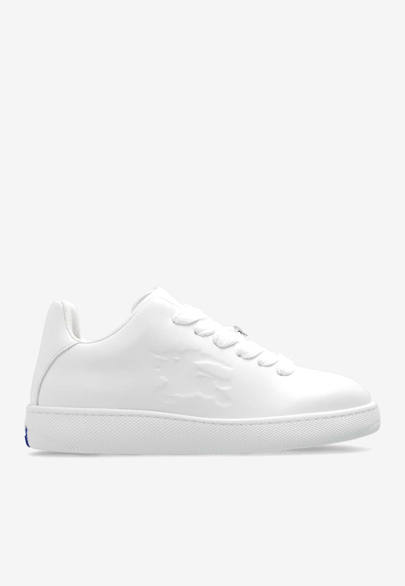 Box Leather Low-Top Sneakers