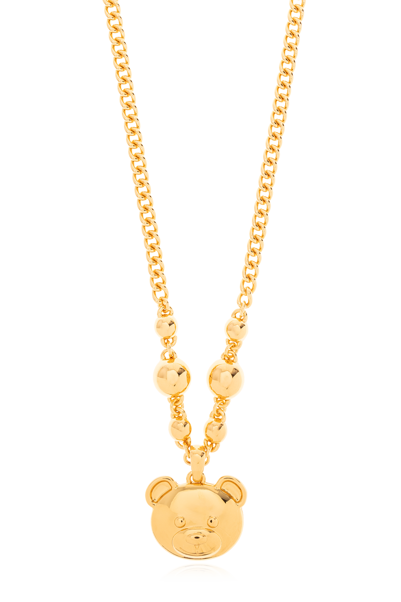 Teddy Bear Pendant Necklace