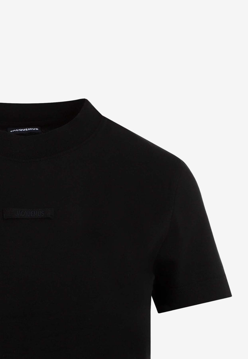 Logo-Tag Crewneck T-shirt