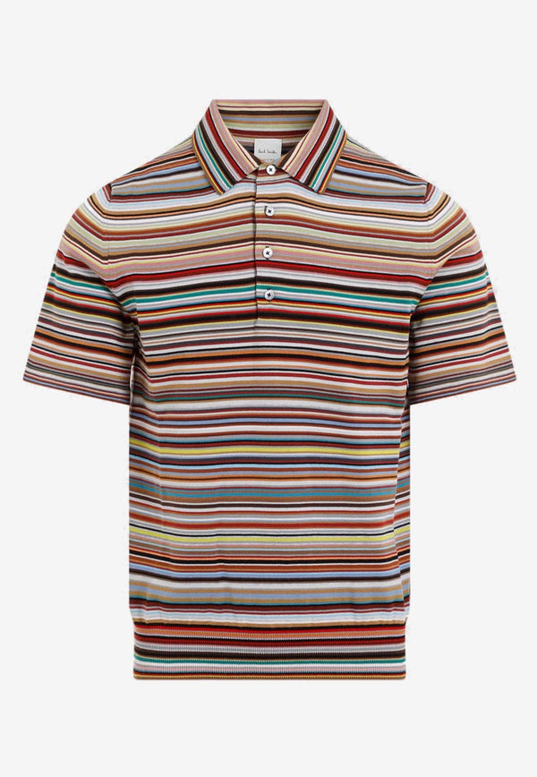 Striped Polo T-shirt