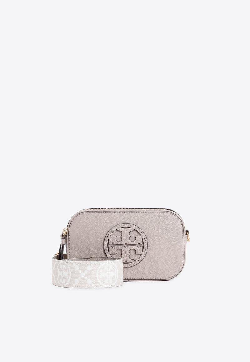 Mini Miller Crossbody Bag in Leather