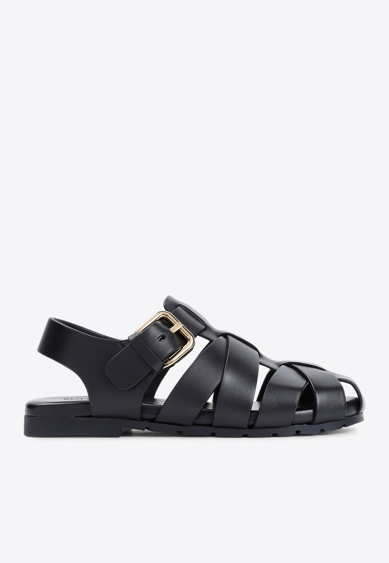 Alfie Fisherman Leather Sandals