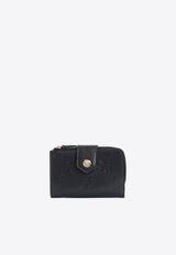 Medium Embossed GG Leather Wallet