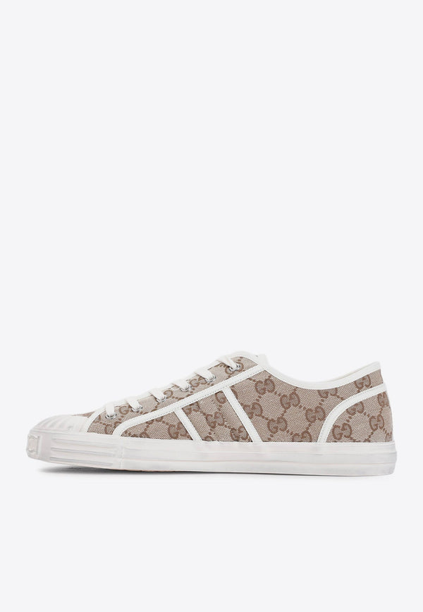 GG Canvas Low-Top Sneakers