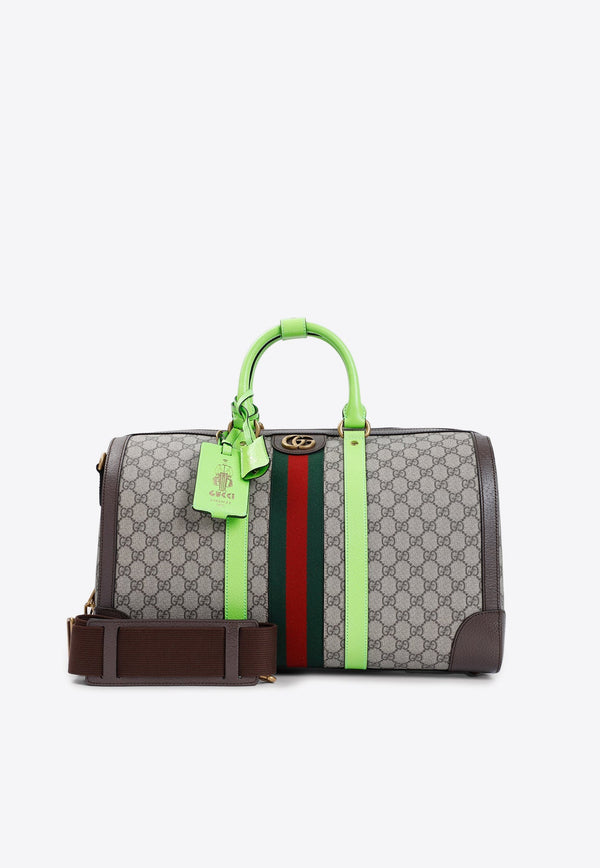 Savoy All-Over Logo Duffle Bag