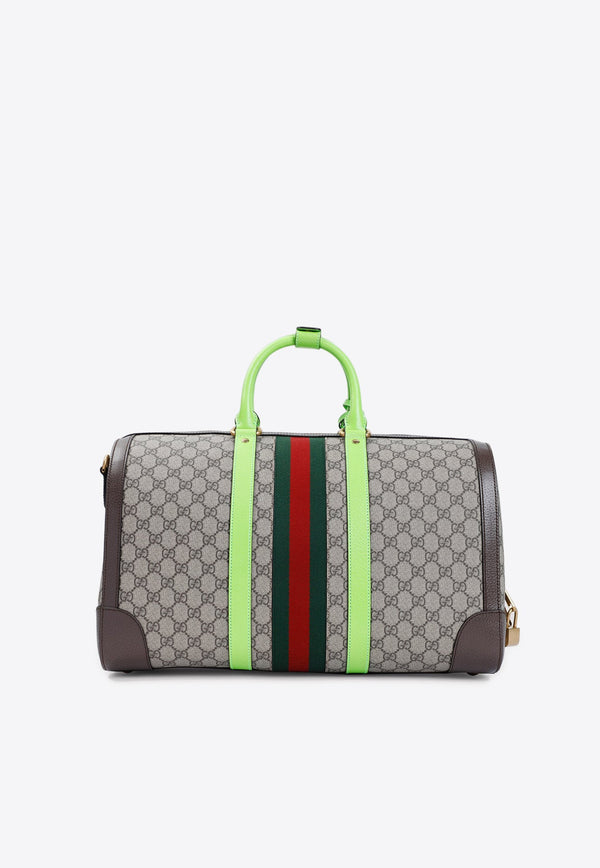 Savoy All-Over Logo Duffle Bag