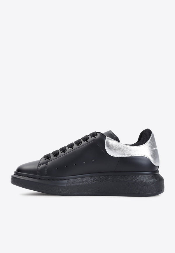 Oversize Chunky Leather Sneakers