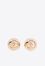 VLogo Signature Stud Earrings