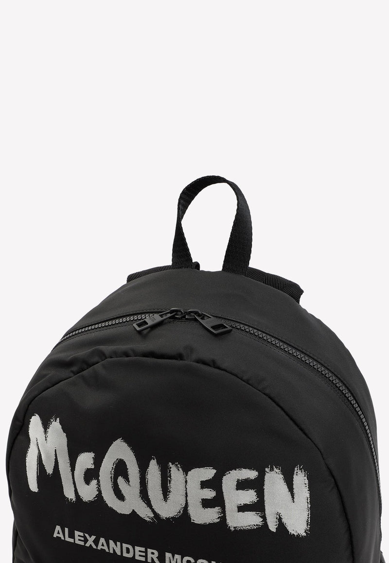 Graffiti Metropolitan Printed Backpack