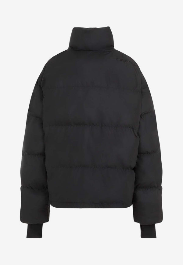 Logo Puffer Jacket