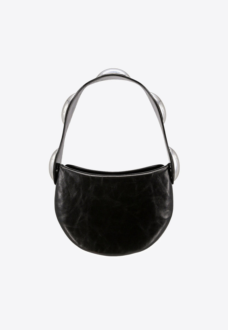 Dome Leather Shoulder bag