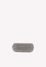 Medium Heiress Crystal-Mesh Pouch