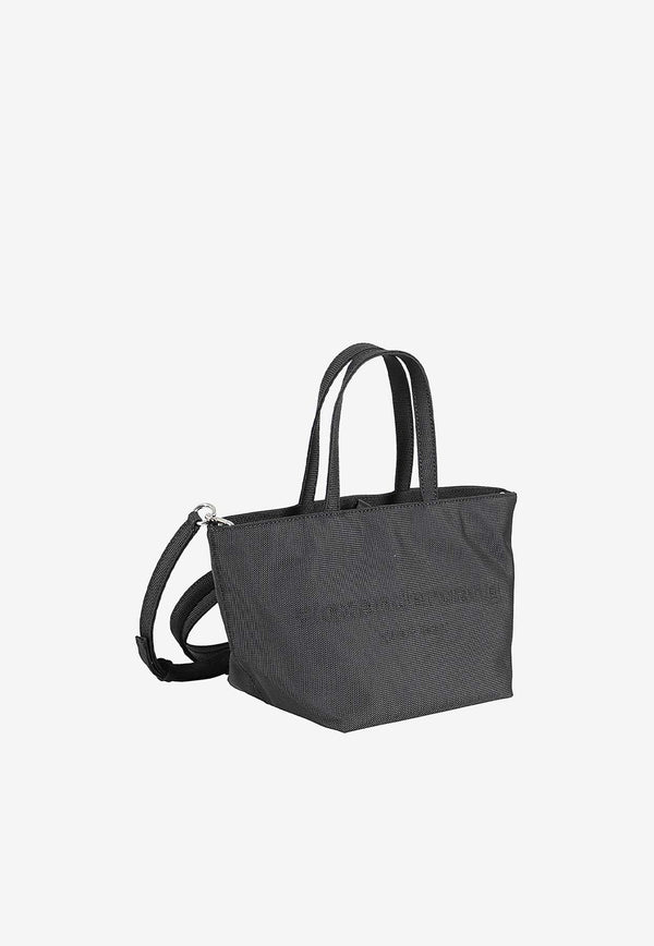 Small Punch Logo Tote Bag