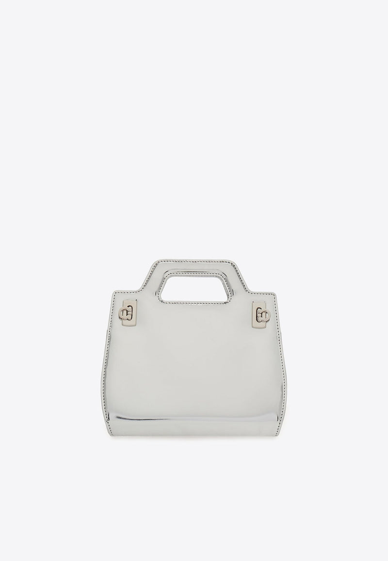 Mini Wanda Top Handle Bag