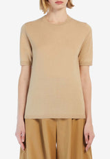 Warren Silk and Cashmere Fine Knit Top