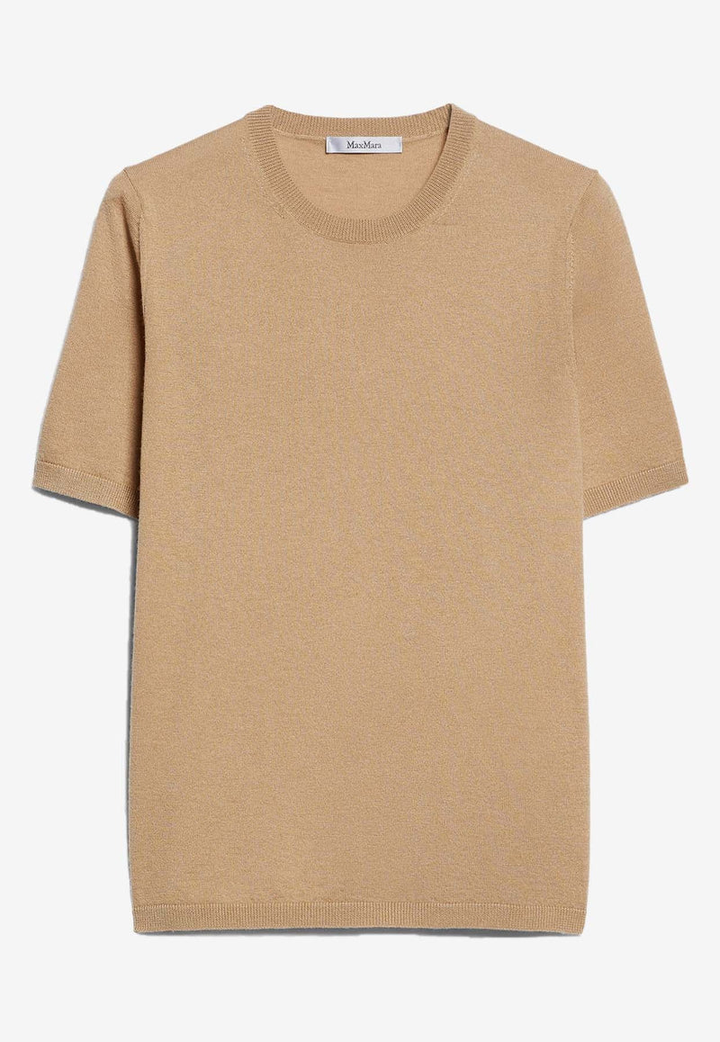 Warren Silk and Cashmere Fine Knit Top