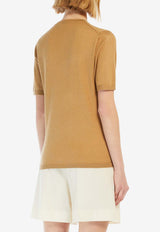 Warren Silk and Cashmere Fine Knit Top