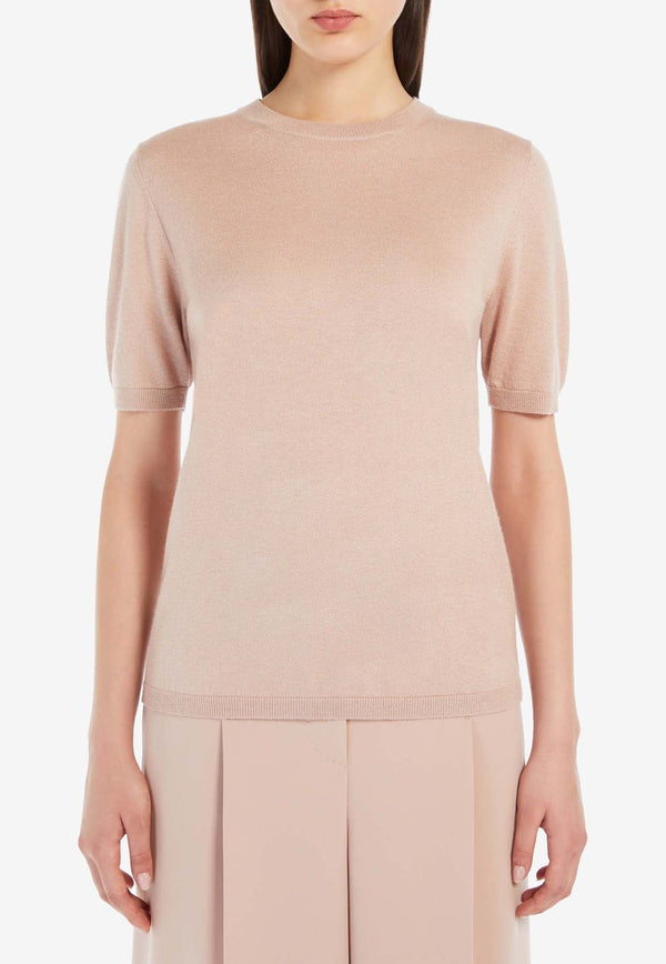 Warren Silk and Cashmere Fine Knit Top