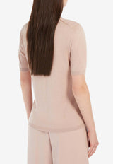 Warren Silk and Cashmere Fine Knit Top