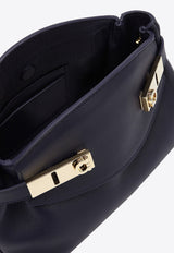 Hug Leather Crossbody Bag