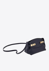 Hug Leather Crossbody Bag