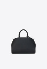 Mini Hug Top Handle Bag in Calf Leather