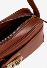 Archive Gancini Calf Leather Camera Bag