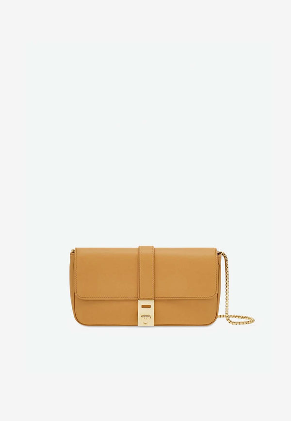 Mini Arch Calf Leather Crossbody Bag