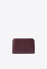 Mini Diana Leather Clutch Bag