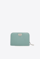 Mini Diana Leather Clutch Bag