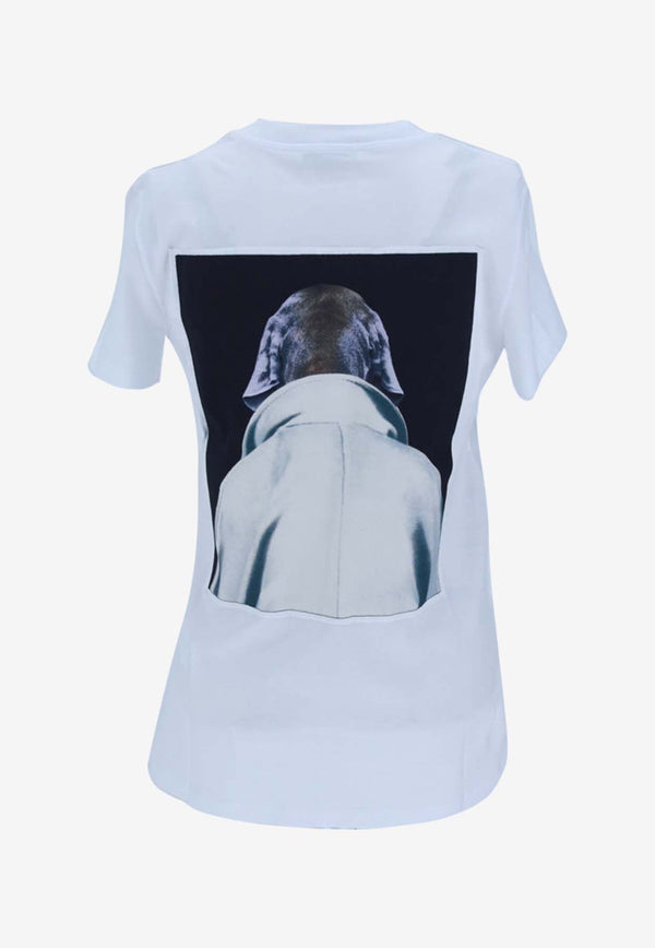 Cipria Graphic Print T-shirt