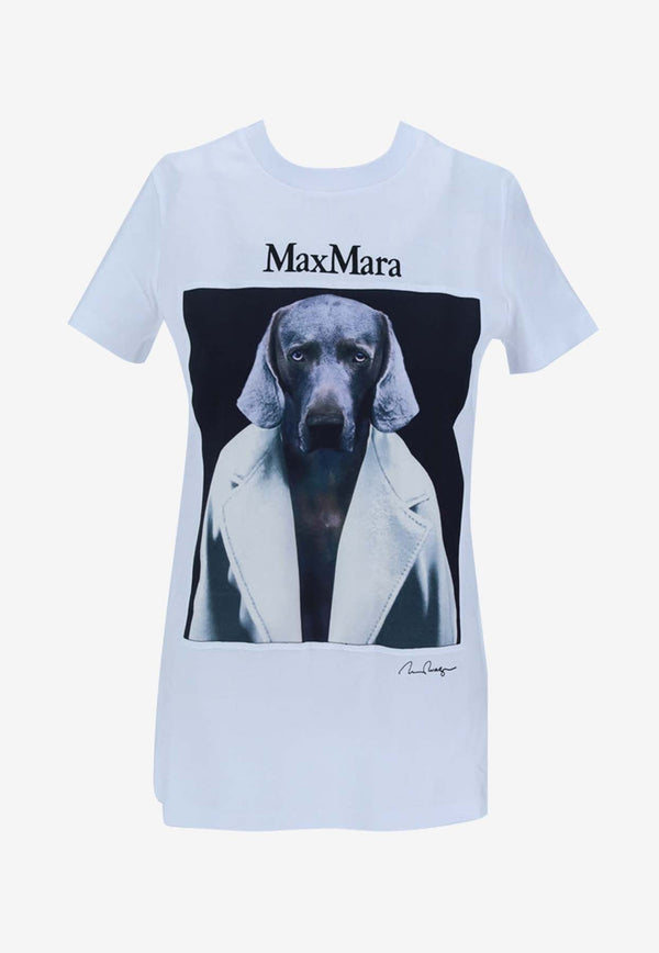 Cipria Graphic Print T-shirt