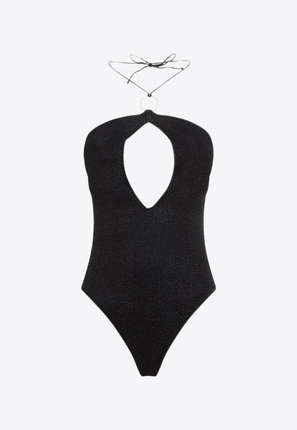 Strapless One-Piece Swimsuit