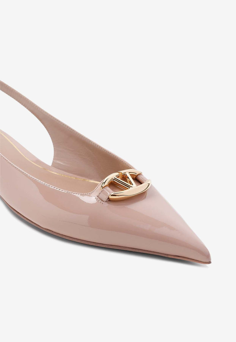The Bold Edition Ballerina in Patent Leather