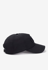 VLogo Embroidered Baseball Cap