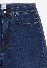 Basic Straight-Leg Jeans