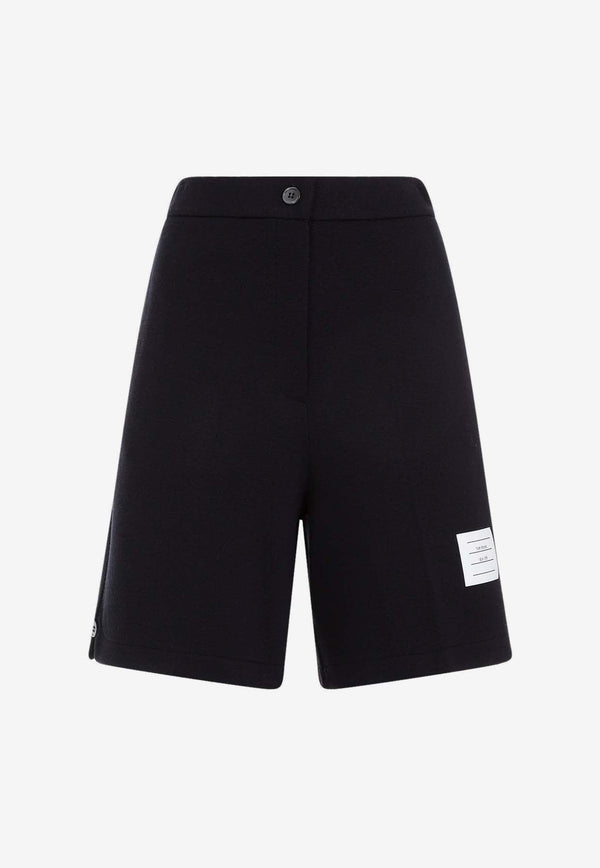 Logo-Tag Bermuda Shorts