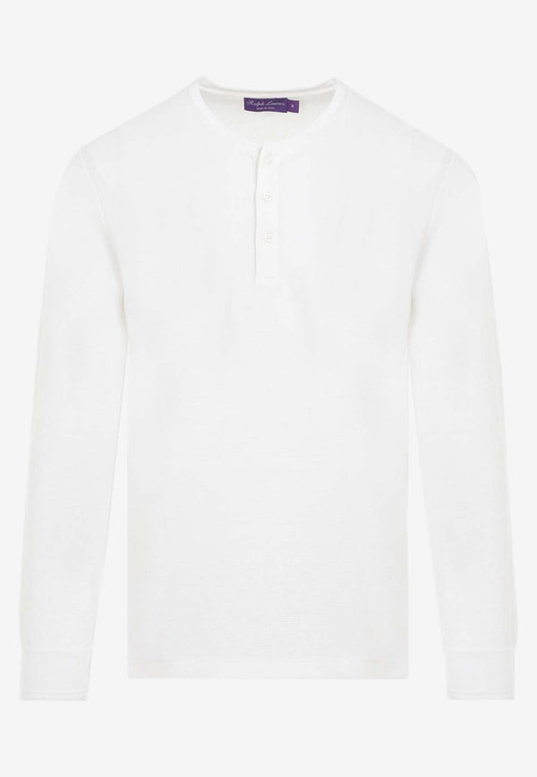 Henley Long-Sleeved T-shirt