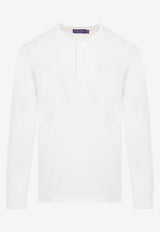 Henley Long-Sleeved T-shirt