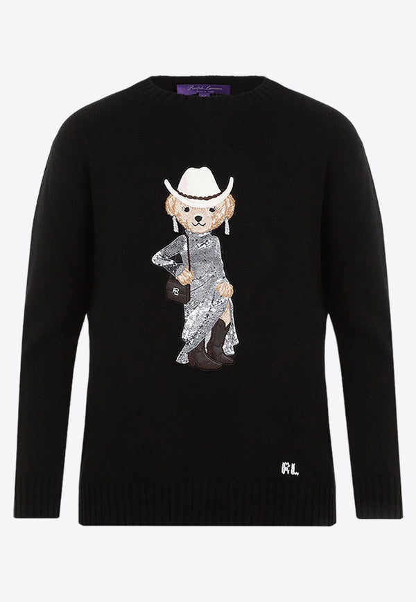 Western Bear Cashmere Sweater