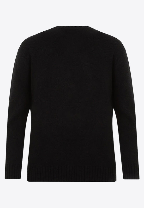 Western Bear Cashmere Sweater