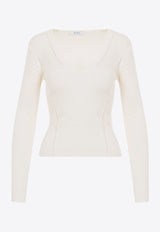 Nadar V-neck Sweater