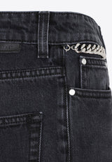 Falabella Chain Flared Jeans