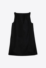 Triangle Logo Camisole Mini Dress