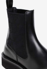 Chelsea Ankle Leather Boots