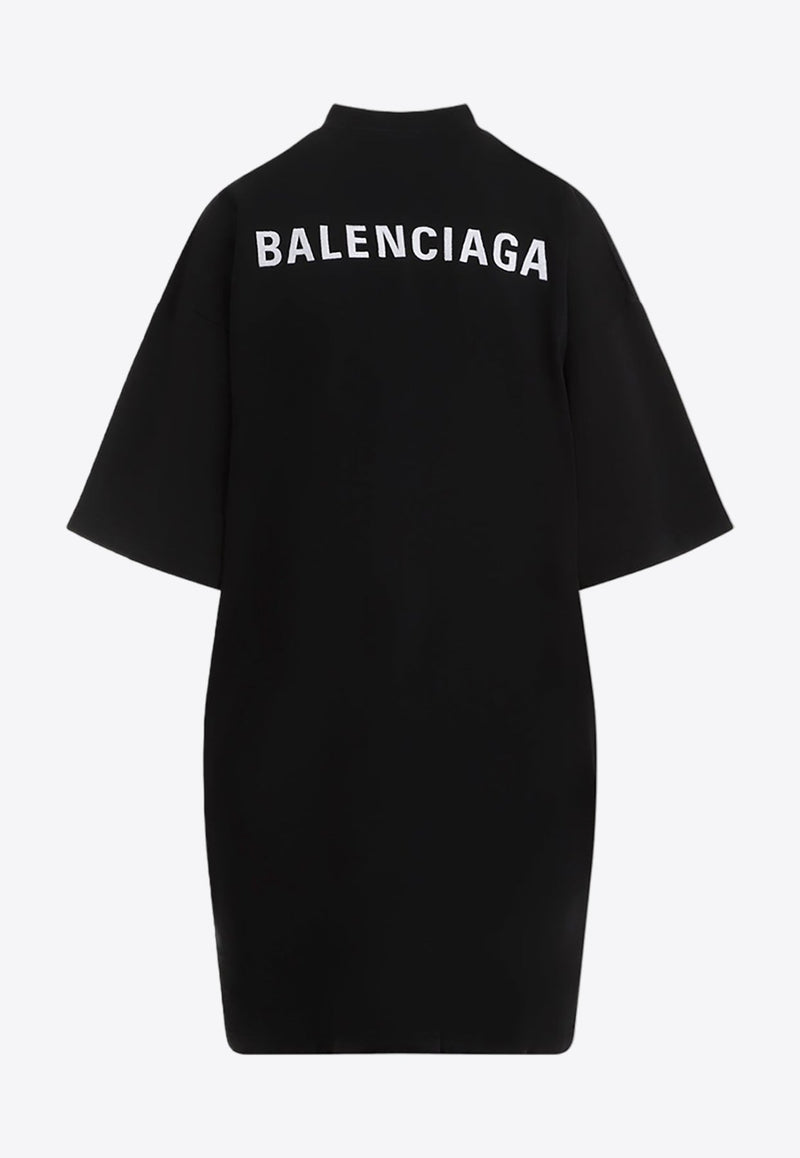 Logo Mini T-shirt Dress