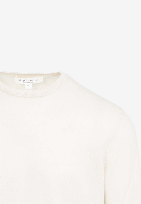 Cashmere Crewneck Sweater